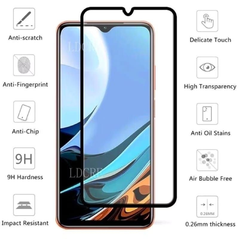 TEMPERED GLASS TECNO SPARK GO/SPARK 8/SPARK 8C/SPARK 8T/SPARK 4/SPARK GO 2020/SPARK GO 2021/SPARK GO