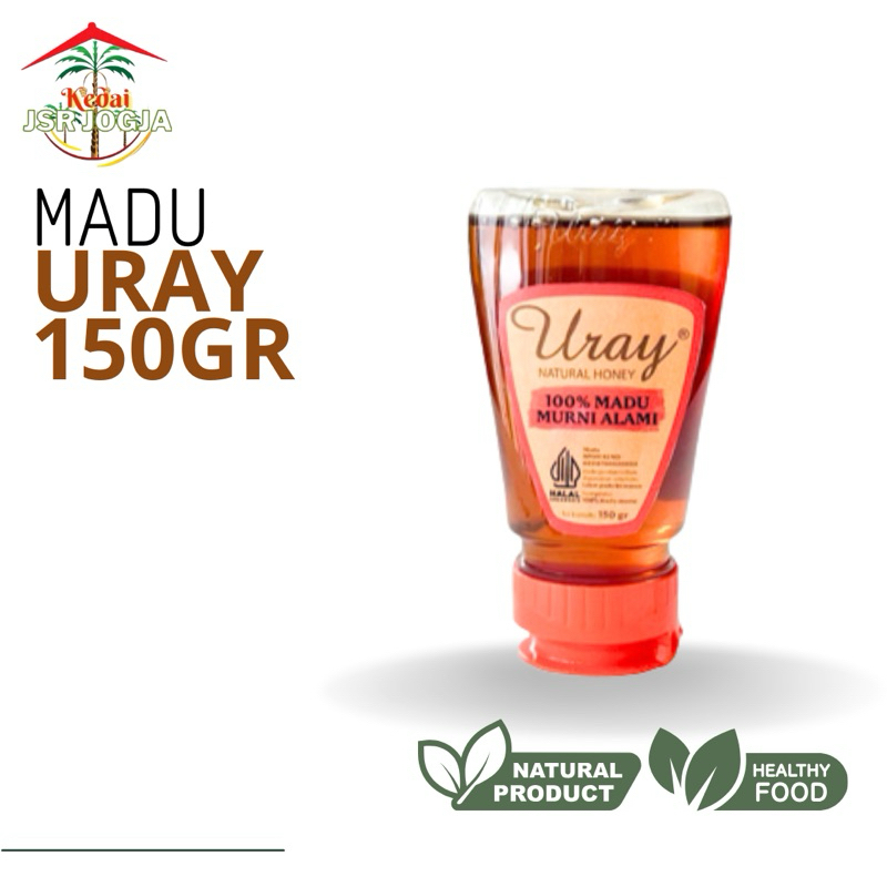 

Madu Uray Natural Honey 150 GR