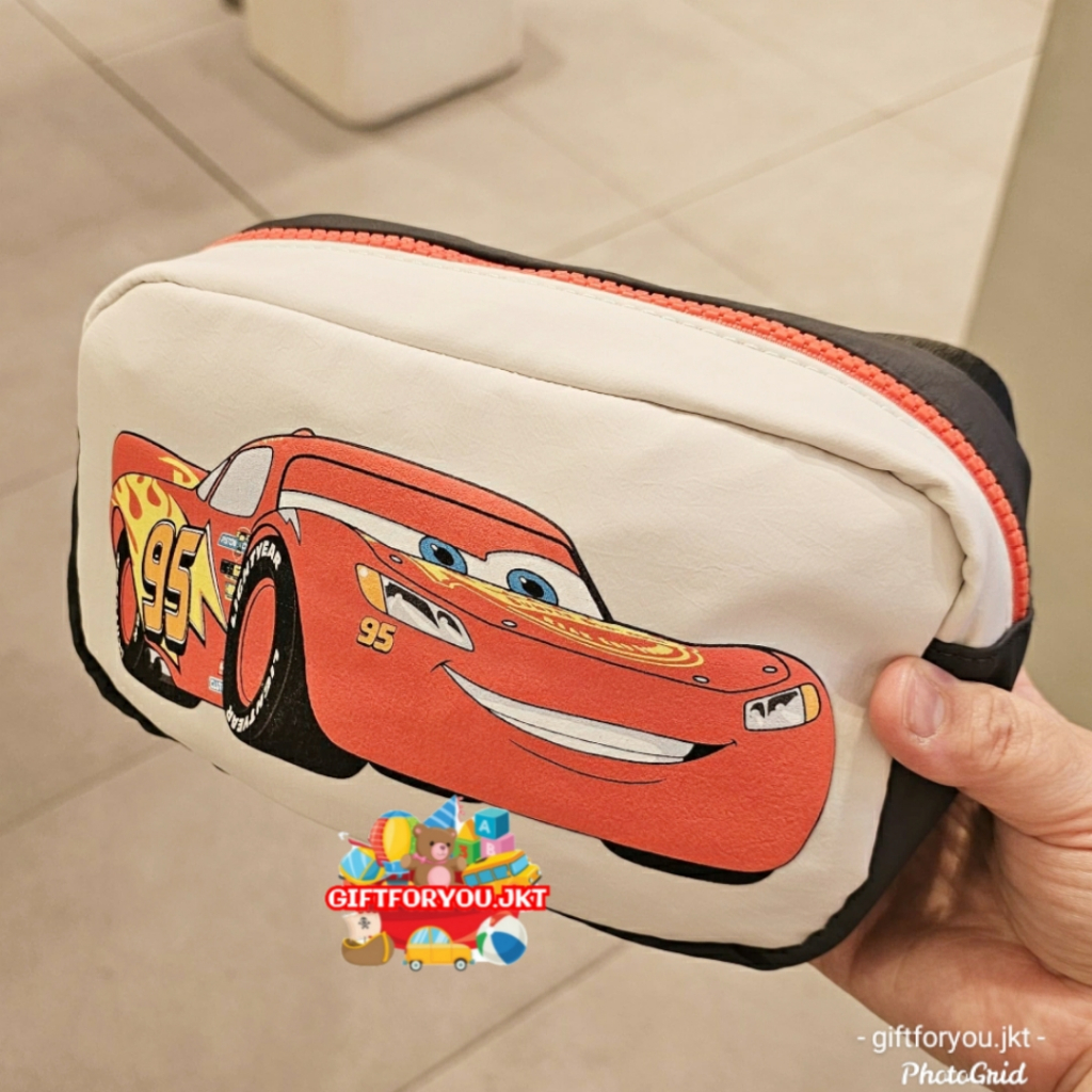 Zara Tas Pinggang Anak Cars Disney Bag Kids Boy Figure Cartoon Kartun Movie Film Waist Casual Kasual