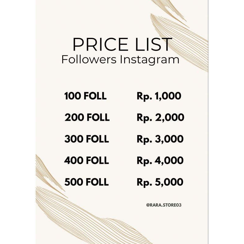 Jasa Tambah Followers Instagram - 100% Aman