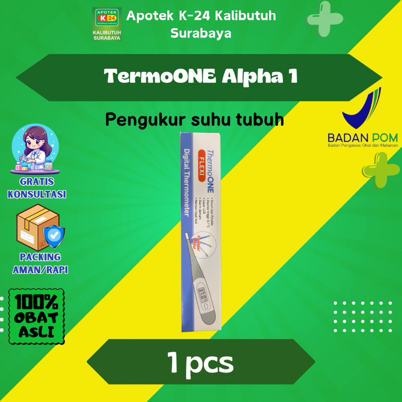 Thermometer ThermoONE Alpha 1