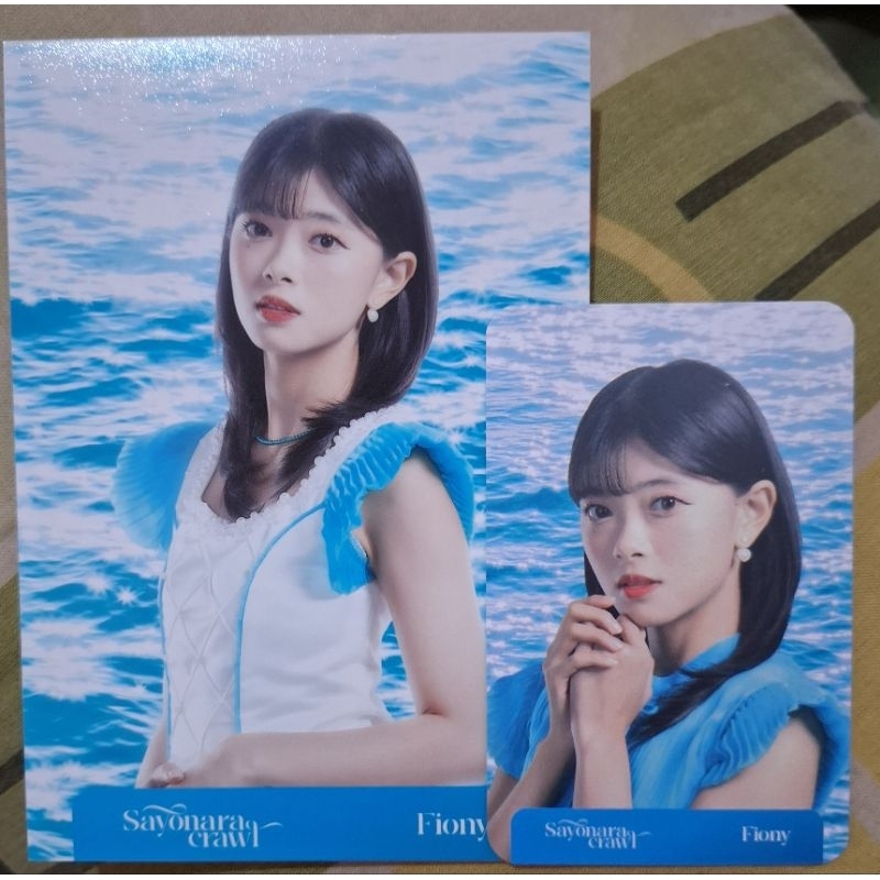 Photopack & Photocard Sayonara Crawl JKT48 | Bundle PP & PC Fiony