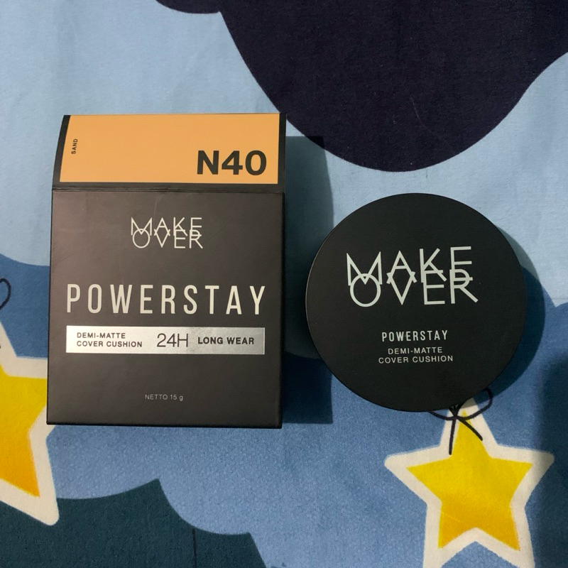 NEW CUSHION MAKEOVER SHADE N40