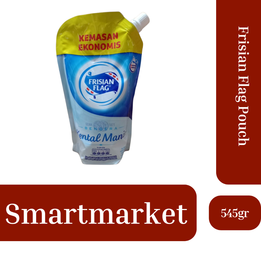 

Susu Frisian Flag Kemasan POuch I Kemasan 545Gr I 100%Original
