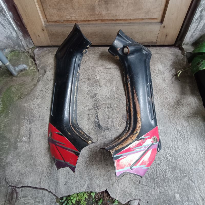 sayap dalam kepangan sepasang yamaha force one force1 original