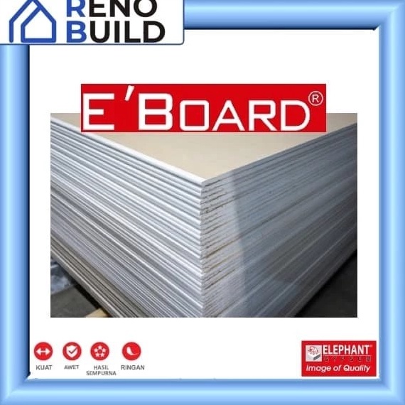 Sale Gypsum EBOARD 9mm