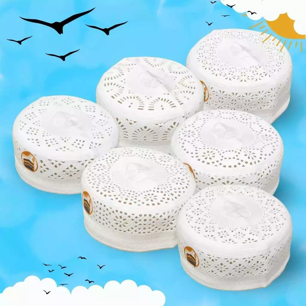 PECI MADINA BUGIS LUBANG PUTIH MOTIF KA'BAH KUALITAS TERJANGKAU