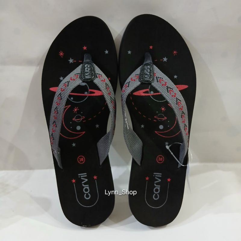CARVIL MIZUKI-L DAN HAZEL-L #New Sandal Jepit Wanita Carvil 100% ORI
