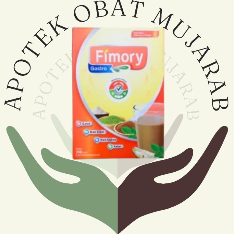 

ORIGINAL FIMORY GASTRO 250 GR - MINUMAN SEHAT PEREDA ASAM LAMBUNG, GRED & MAG BPOM