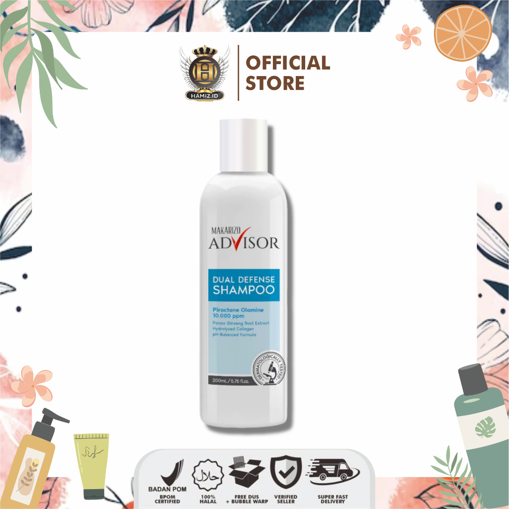 Makarizo Advisor - Dual Defense Shampoo 200 ml