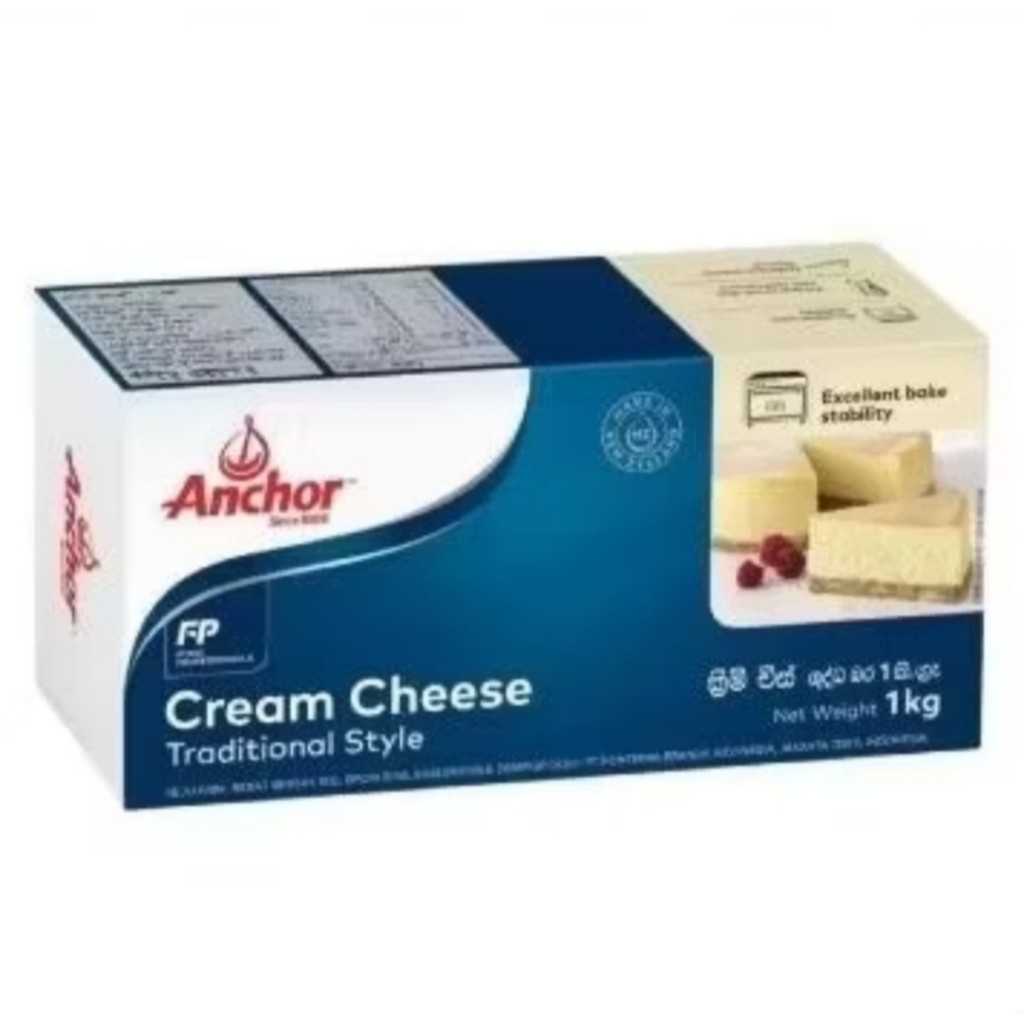 

ANCHOR CREAM CHEESE 1KG