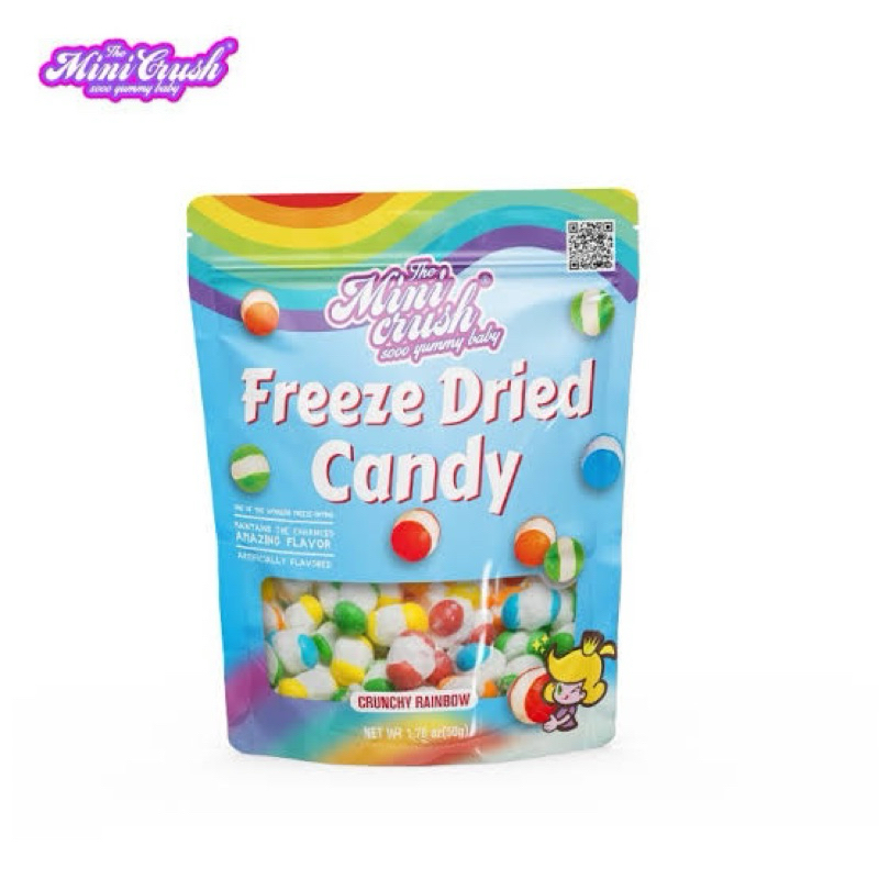 

The mini crush freeze dried candy rainbow droplets import