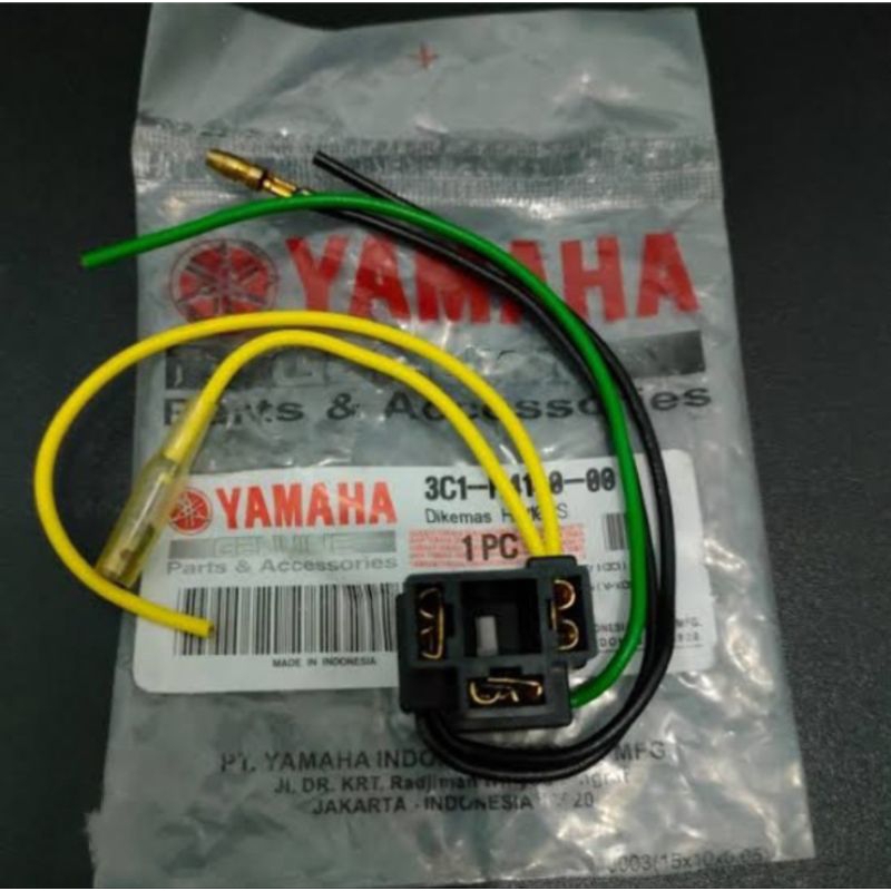 3C1 Fitting Lampu/Socker/Soket Fitting Lampu Motor Vixon