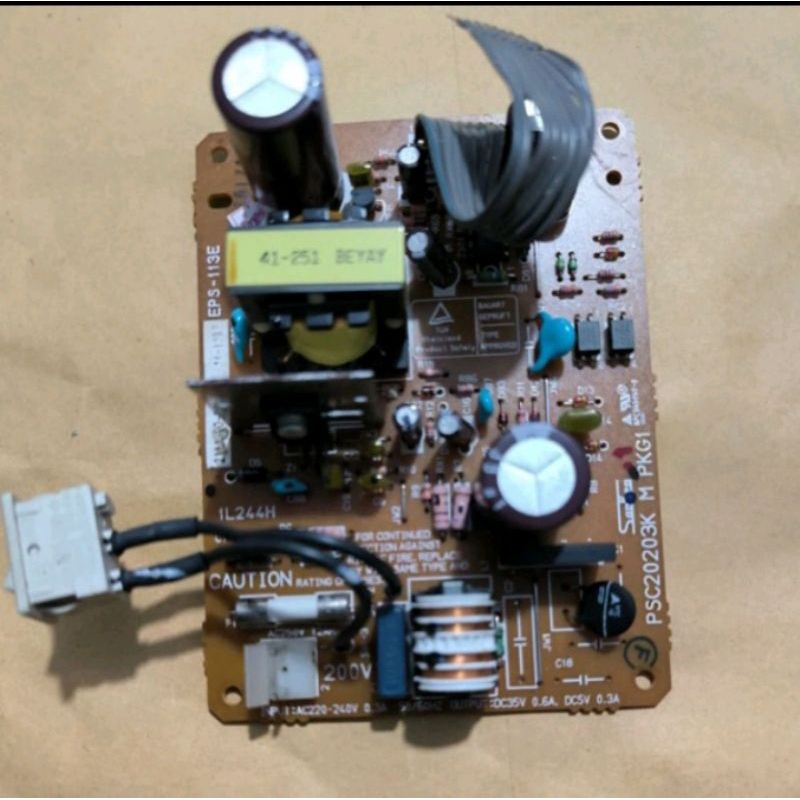 power supply Printer lx300+ii ORi Second