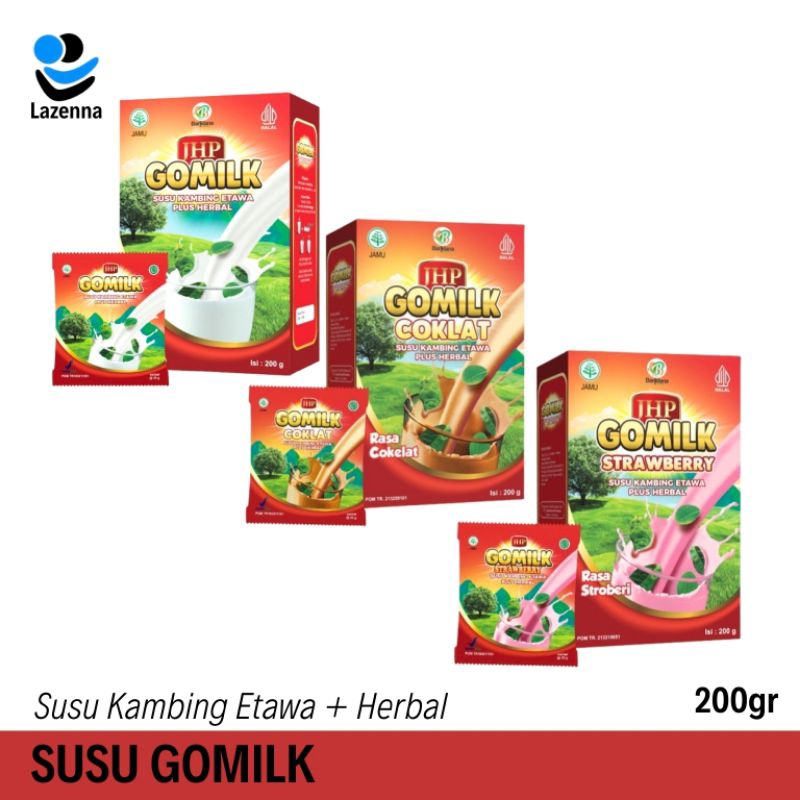 

GOMILK SUSU KAMBING ASLI ETAWA CAMPURAN HERBAL ALAMI