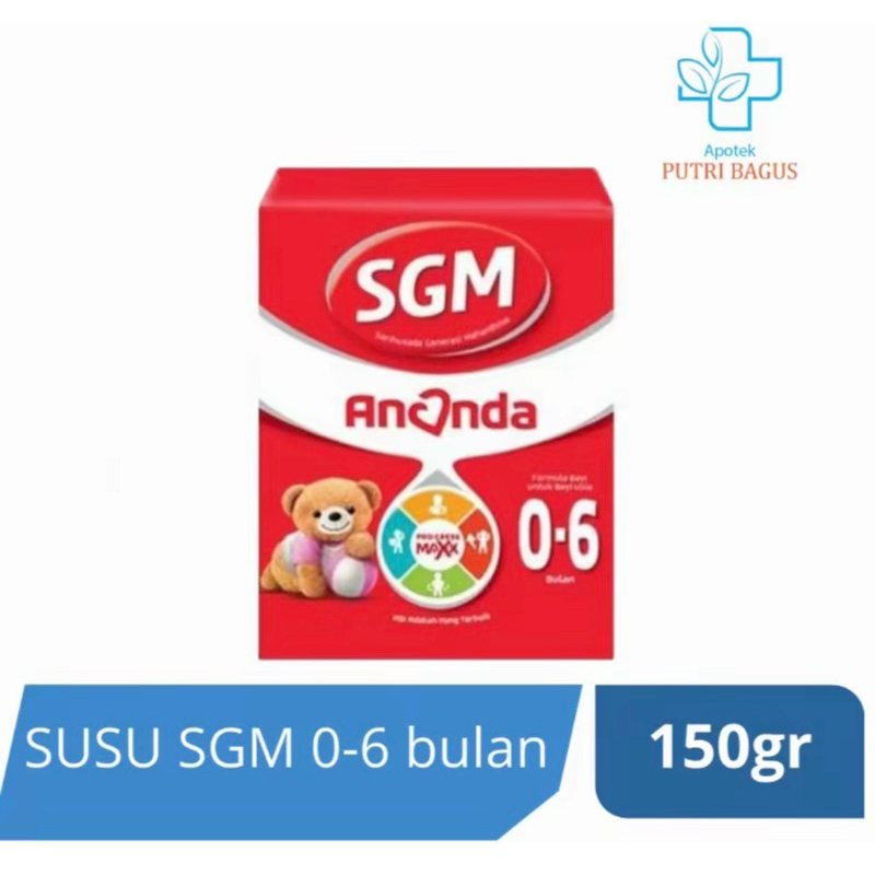 SUSU SGM 0-6bulan