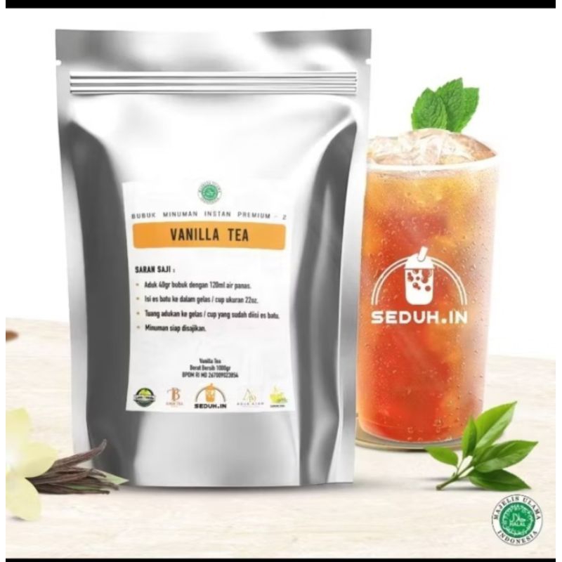 

Bubuk Tea Original vanilla 1kg / Bubuk Minuman Premium 2