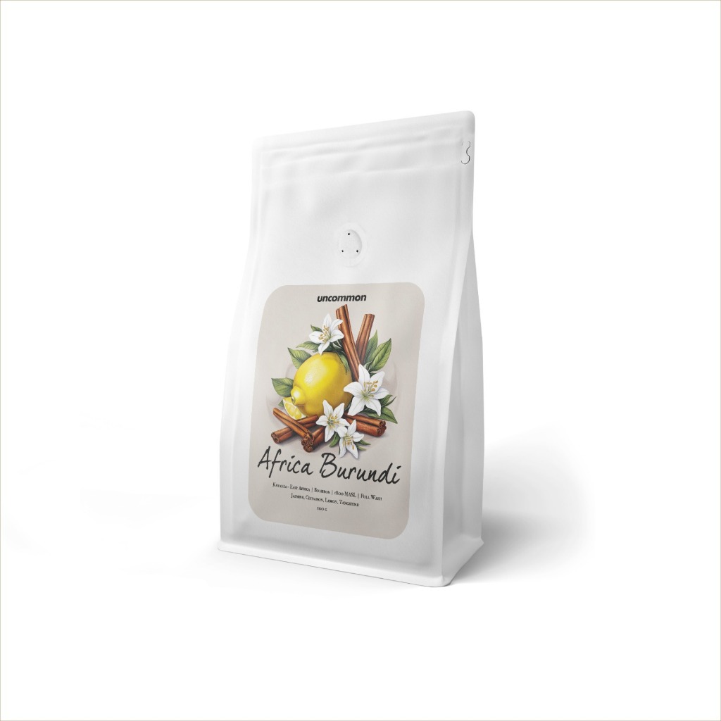 

Africa Burundi (Arabica Specialty Coffee) - Uncommon Roast