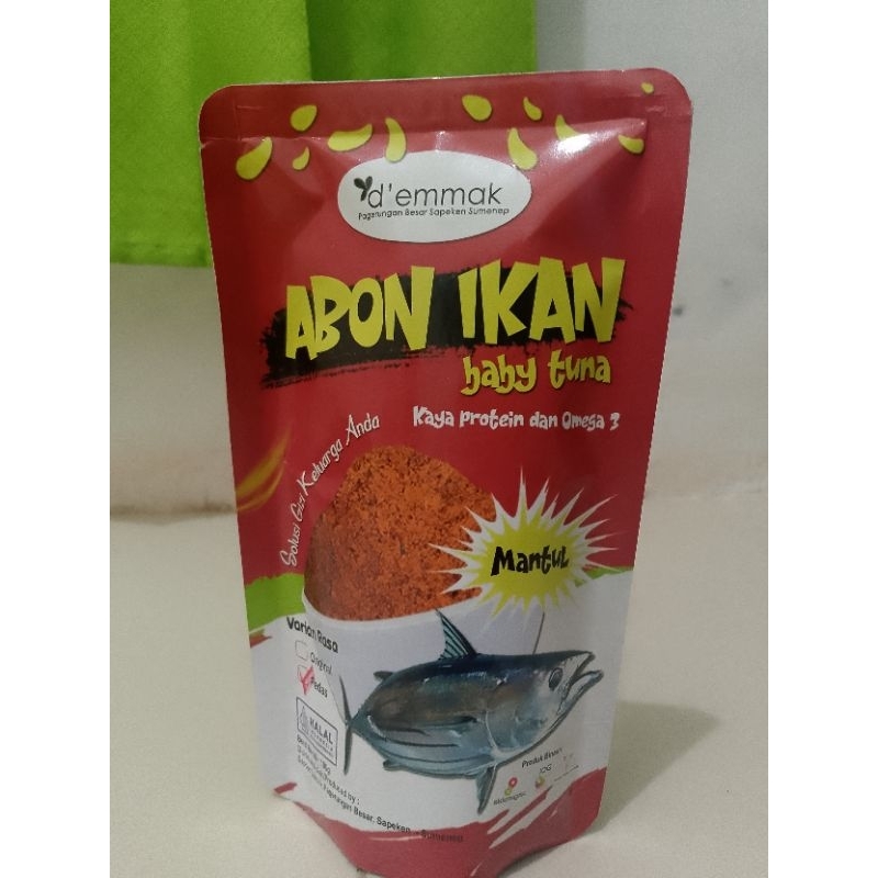 

Abon ikan d'emmak