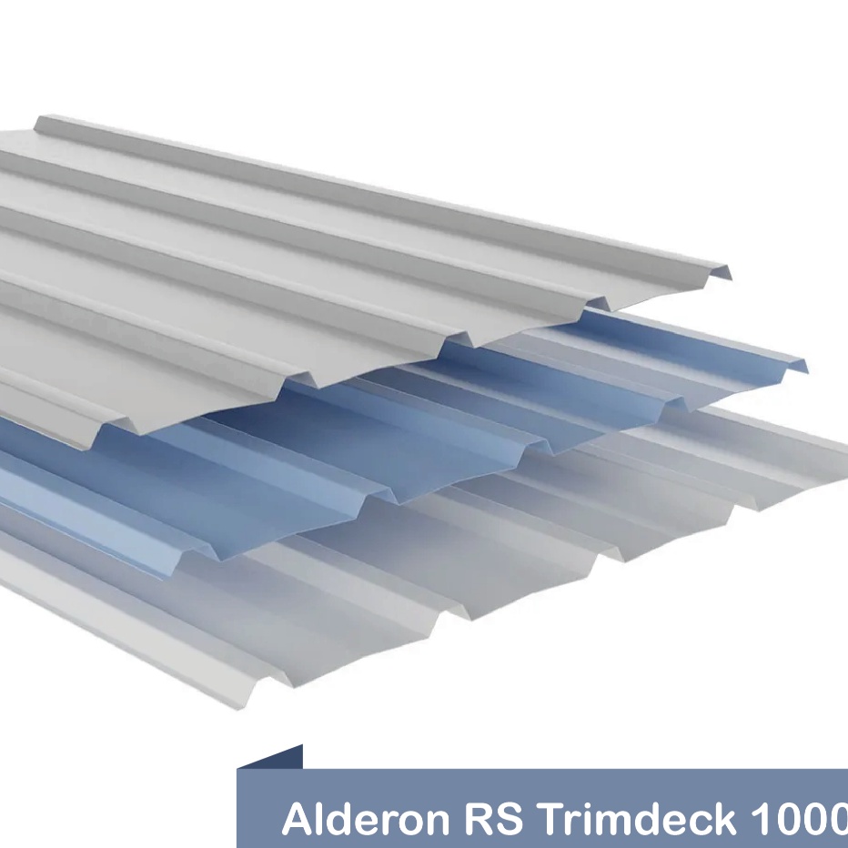 Hemat ALDERON RS  Trimdeck 1  Tebal 12mm Tersedia 3 Warna