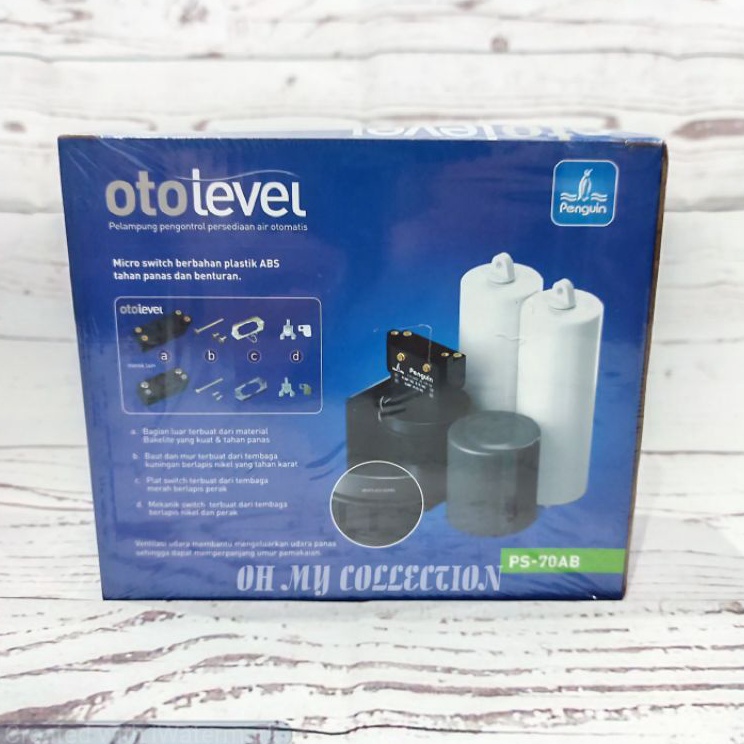 Diskon COD  Pelampung Otomatis Toren Air Penguin Ornal Radar Otomatis Penguin Otomatis Toren Pinguin