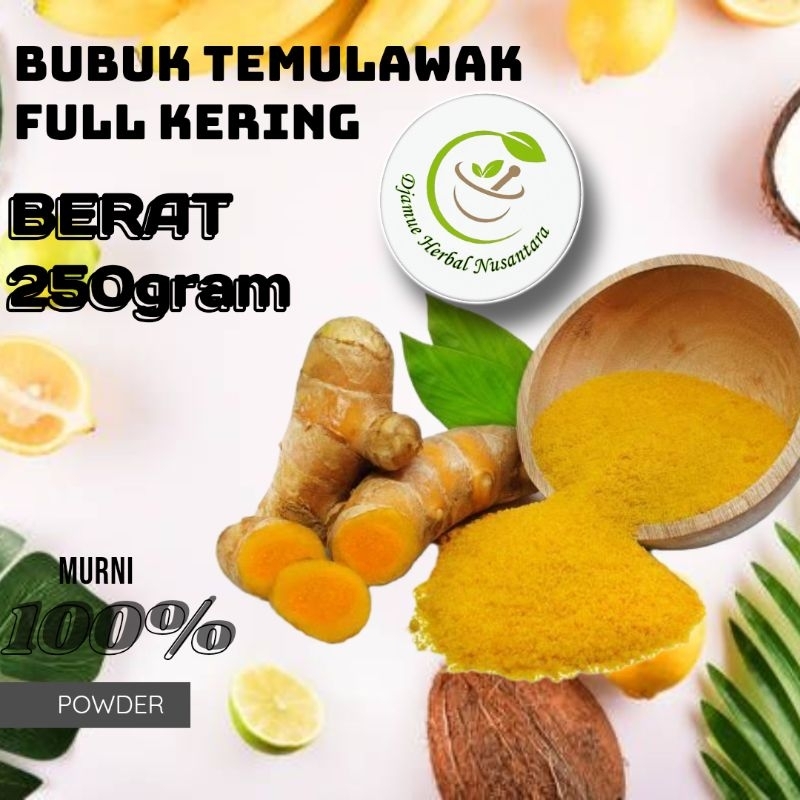 

obat napsu makan bubuk temulawak powder 250gram kualitas premium original grade A