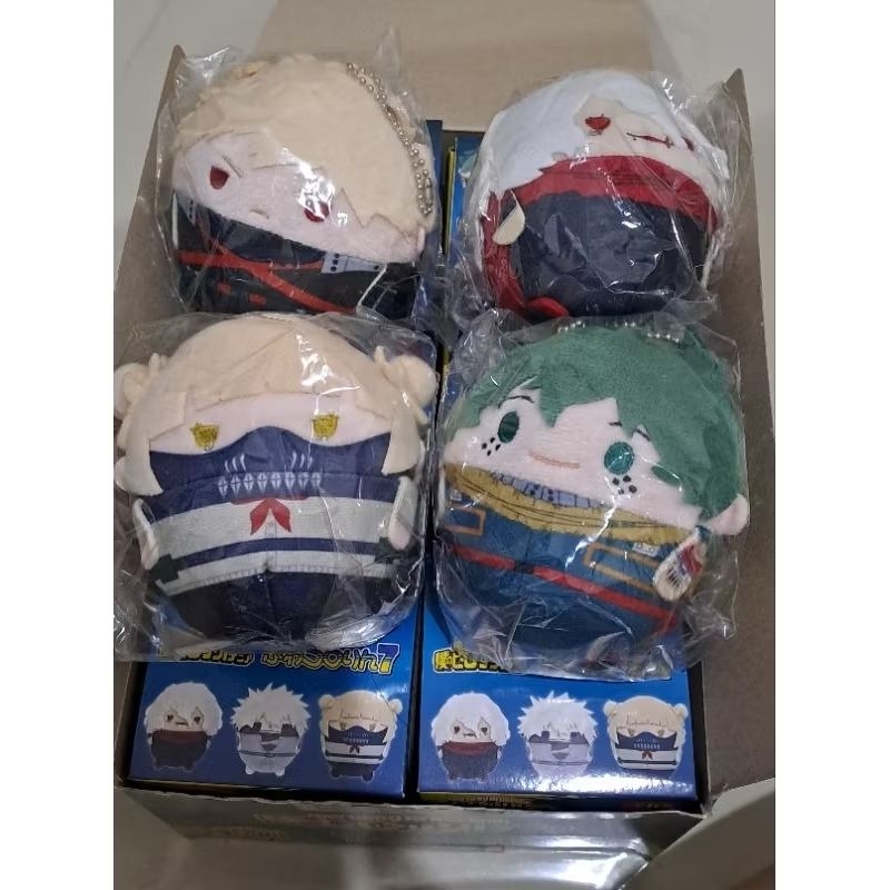 fuwakororin my hero academia heroaca mha bakugo katsuki deku midoriya izuku shigaraki tomura toga hi