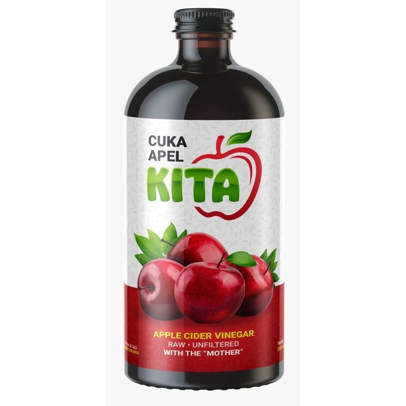 

Cuka Apel Kita 300ml