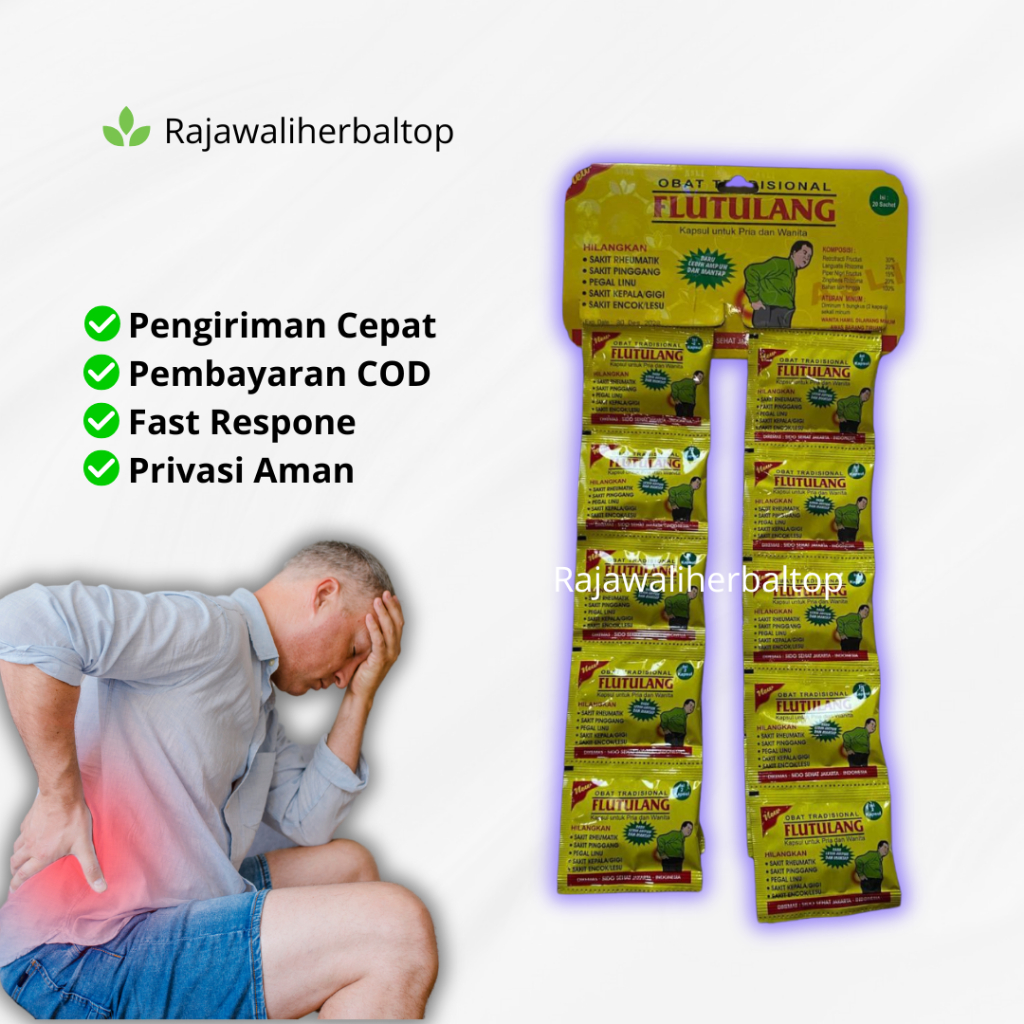 Flu Tulang Original Kapsul Pegal Linu