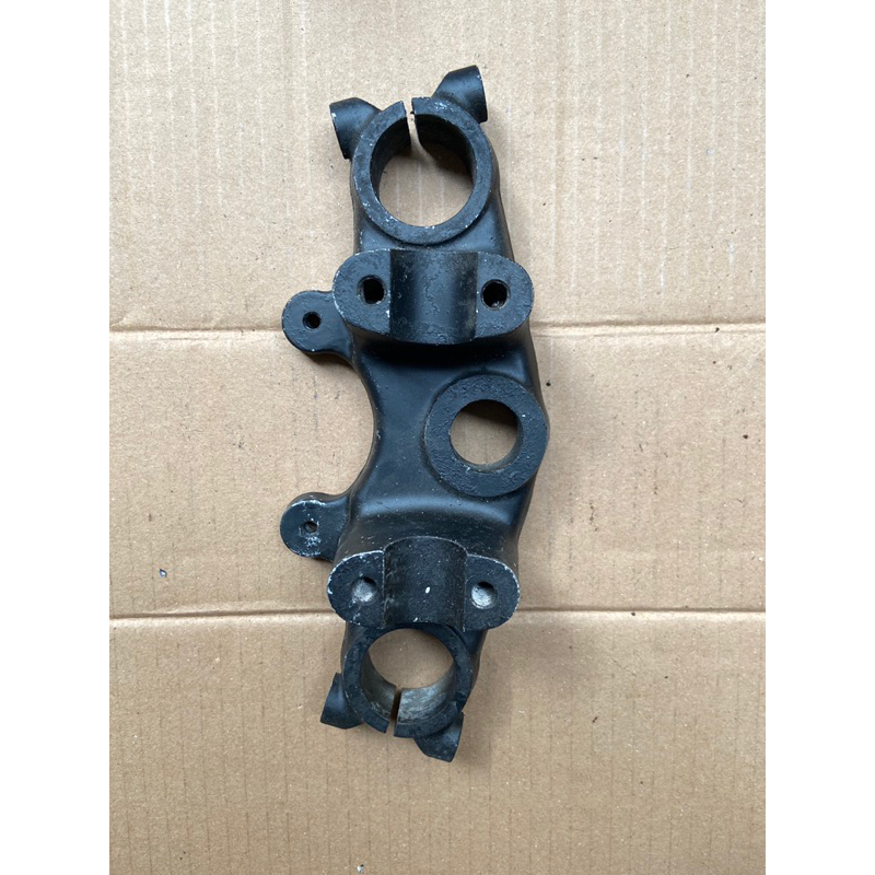 T segitiga atas shockbreaker depan jialing JH 125 pnp Honda XL 125