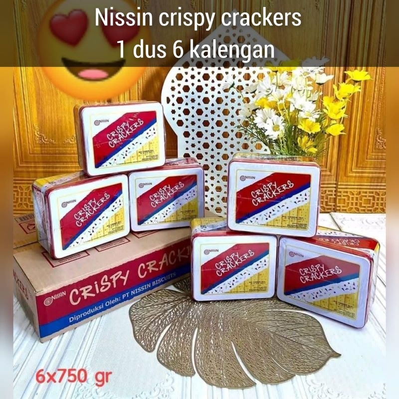 

Nissin Crispy crackers 750gr...