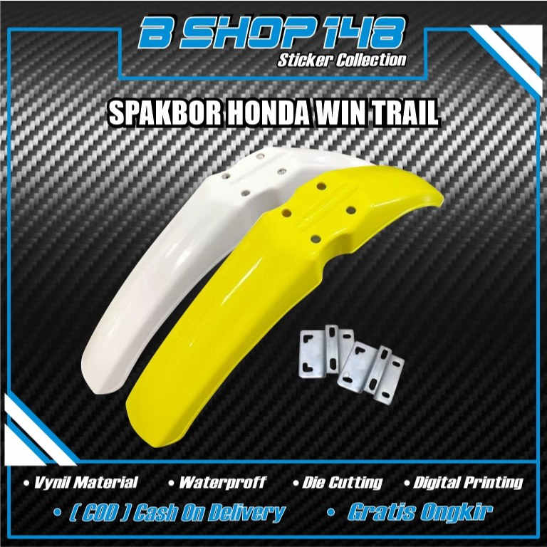 spakbor honda win100/spakbor trail honda win100/spakbor trail untuk honda win