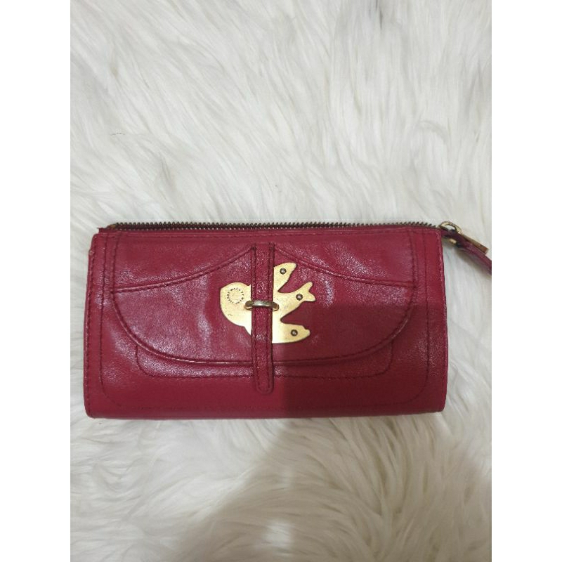 PreLoved dompet panjang Marc by Mj