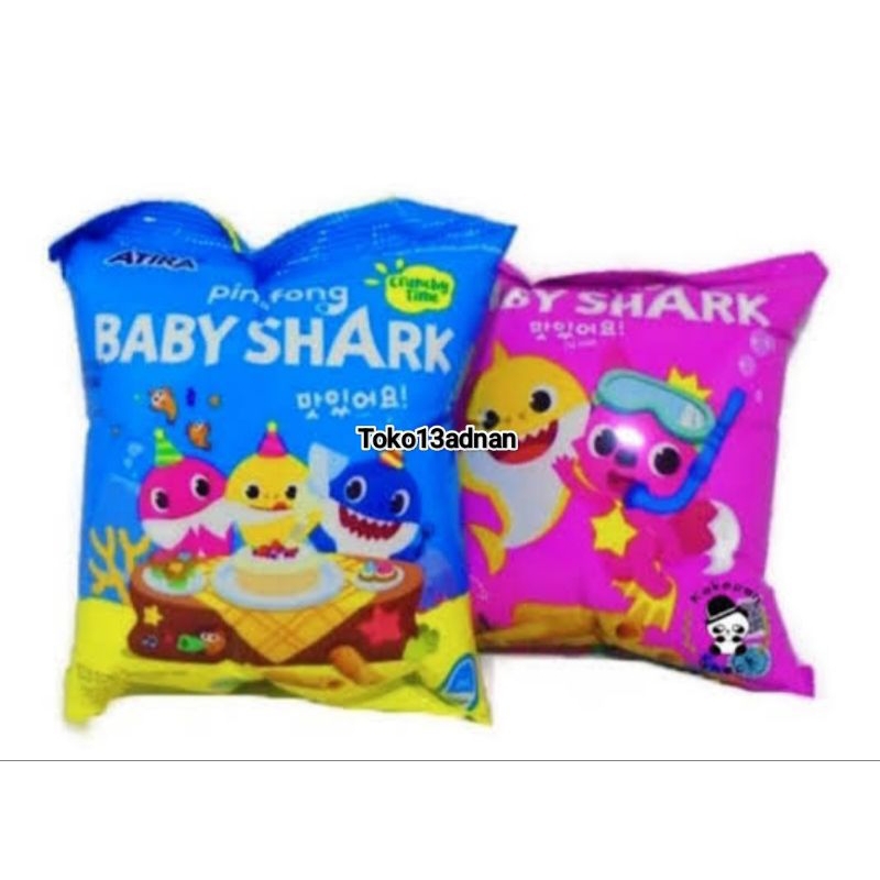 

Ciki Baby Shark Berhadiah Isi 10 Pcs