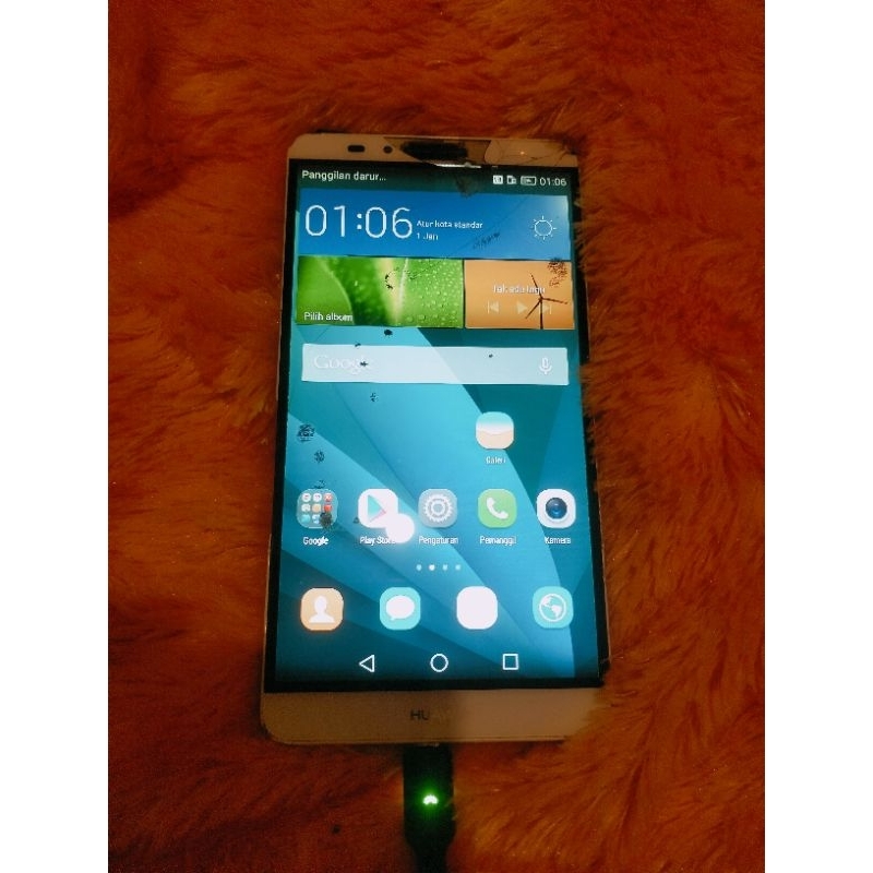 frame lcd touchscreen HUAWEI mate 7 MT7-L09 untuk test mesin