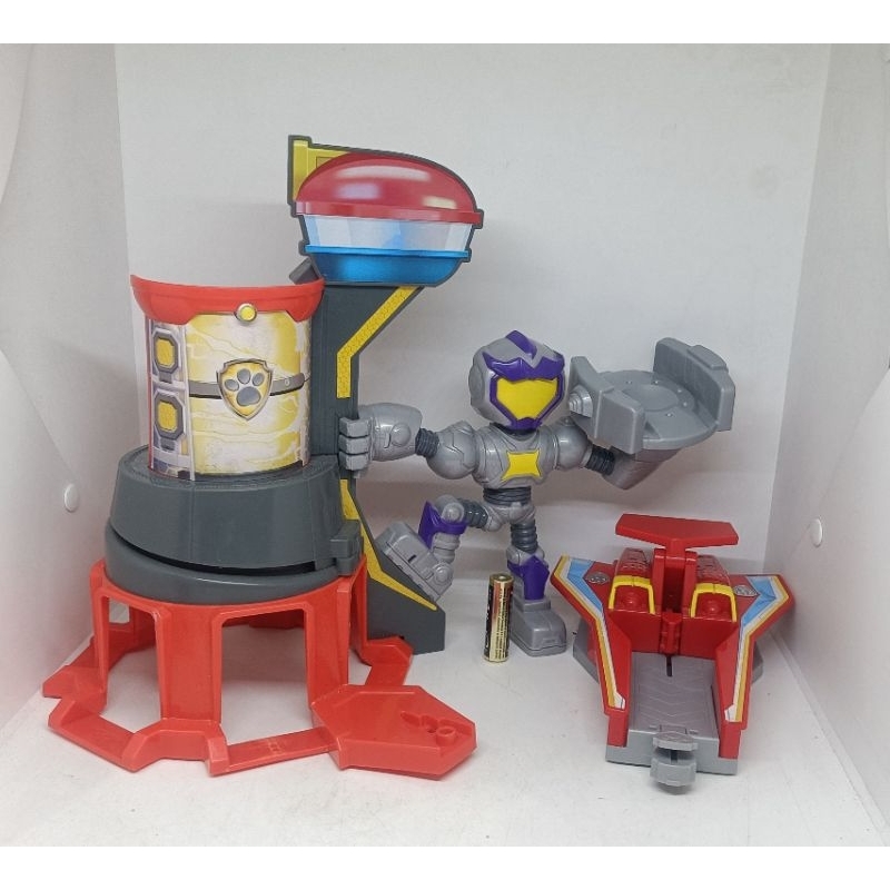 REL PAW PATROL TRUE METAL MIGHTY PUPS