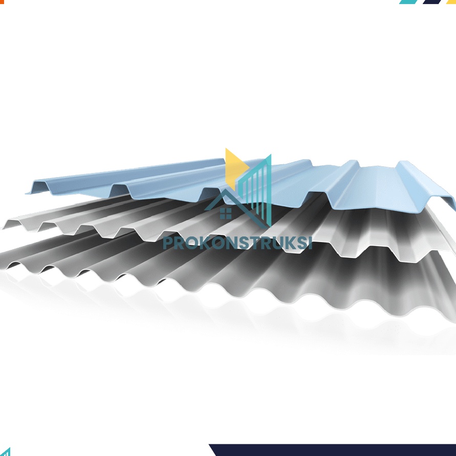 Promo Alderon RS Atap uPVC Single Layer  KHUSUS JABODETABEK