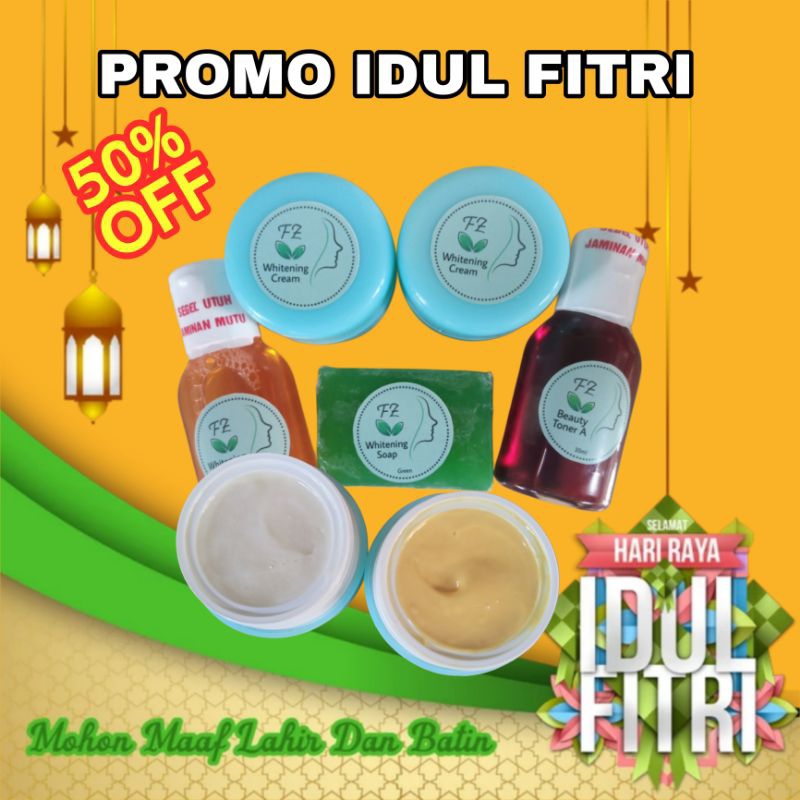 KRIM FZ CREAM FZ FZ SKINCARE FZ WHITEING DISTRIBUTOR RESMI