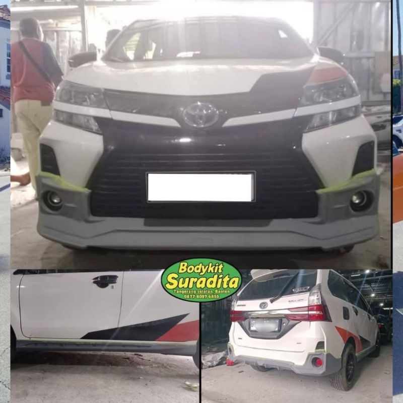 BODYKIT AVANZA VELOZ 2019 - 2021