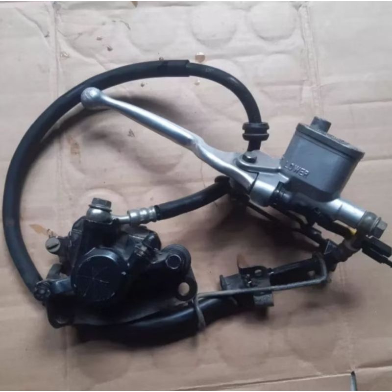 Kaliper Set Master Rem Depan Mio Sporty Mio Soul Original Copotan