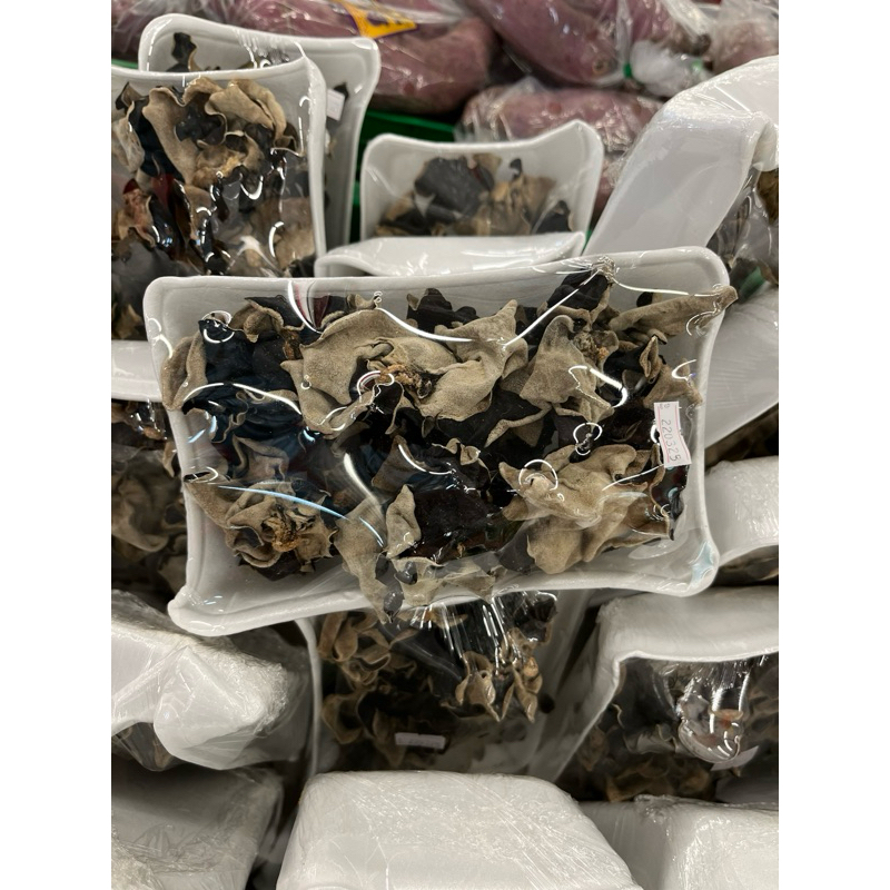 

Jamur Kuping Kering 1 Pack | Jamu Kuping Kemasan | Jamur Kuping [ 150-200gr ]