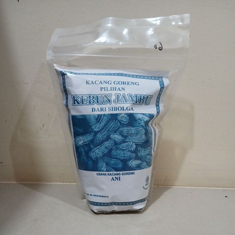 

KACANG GORENG SIBOLGA CAP KEBUN JAMBU 500 GRAM/ KACANG GORENG ANI