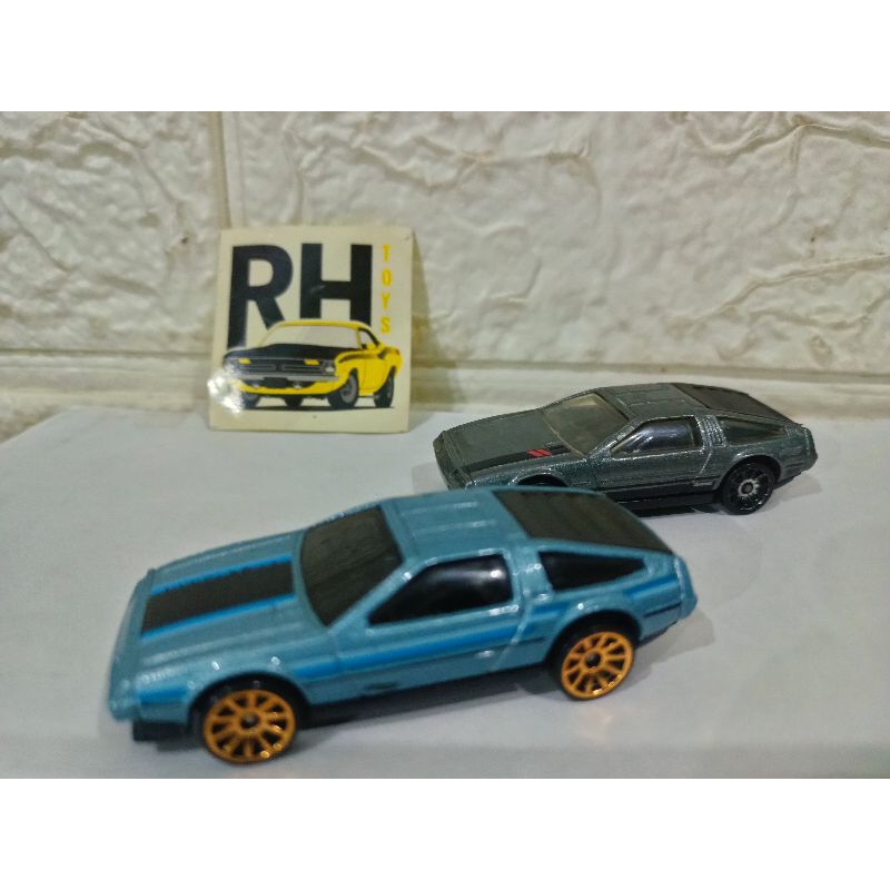 Hot Wheels DMC Delorean Loose