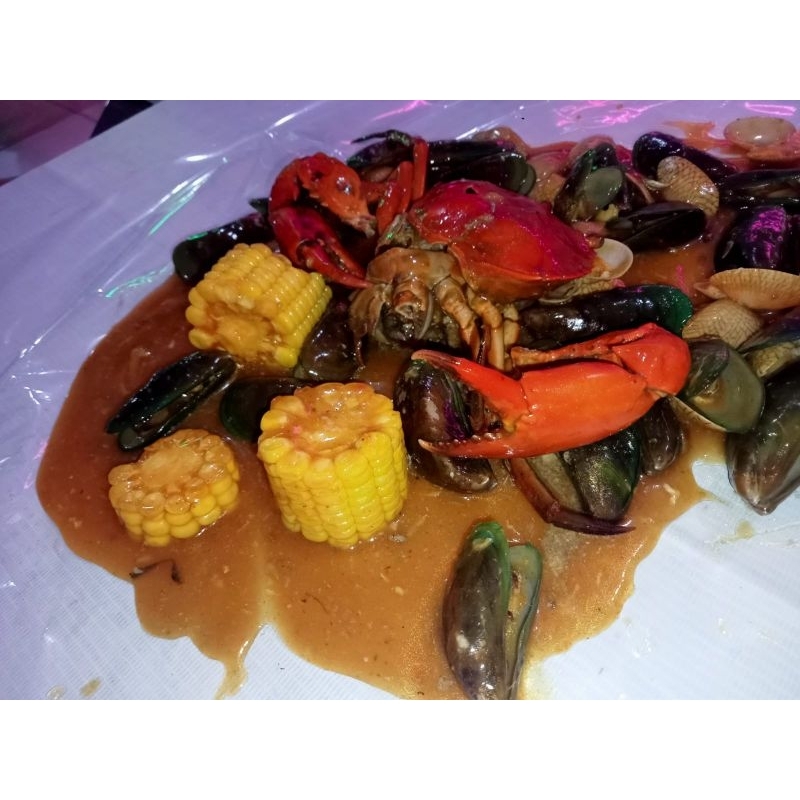 

seafood gabrugan paket ngedate