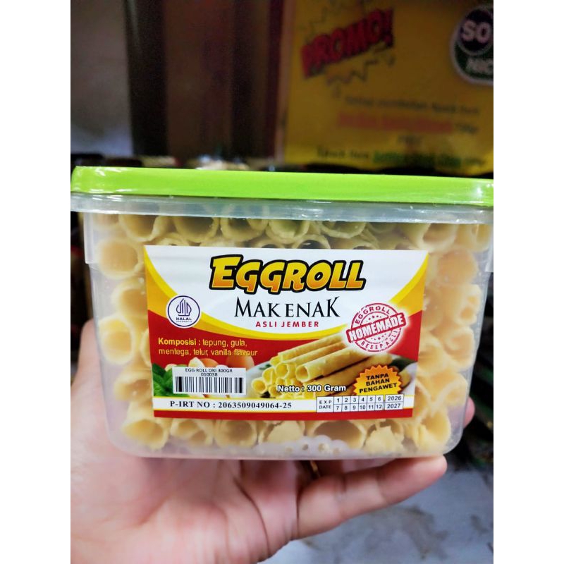 

Eggroll mak enak 400 gram