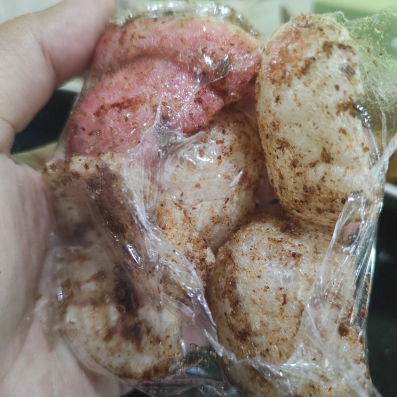 

krupuk keyel khas kalimas pemalang