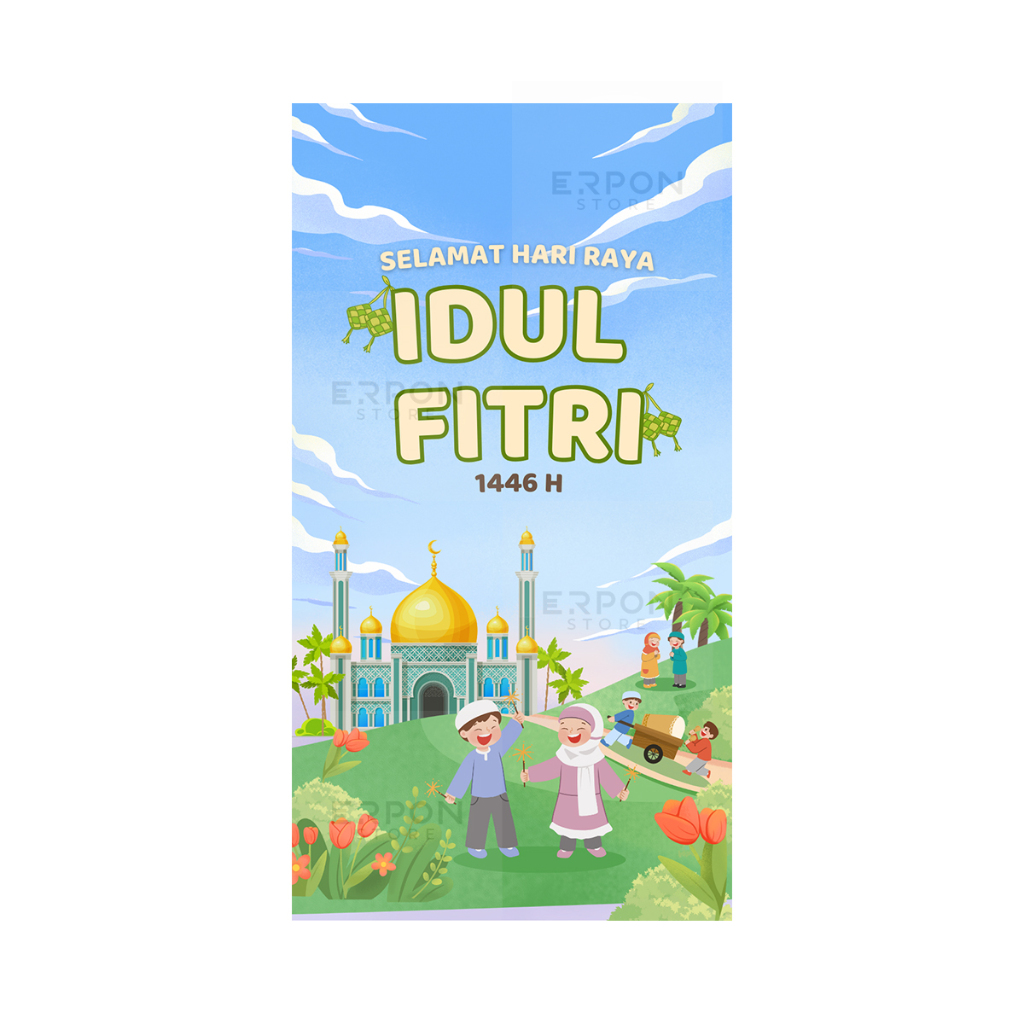 

Amplop Idul Fitri Lebaran 2025 - Lembaran Sudah Di Potong - Toon 5