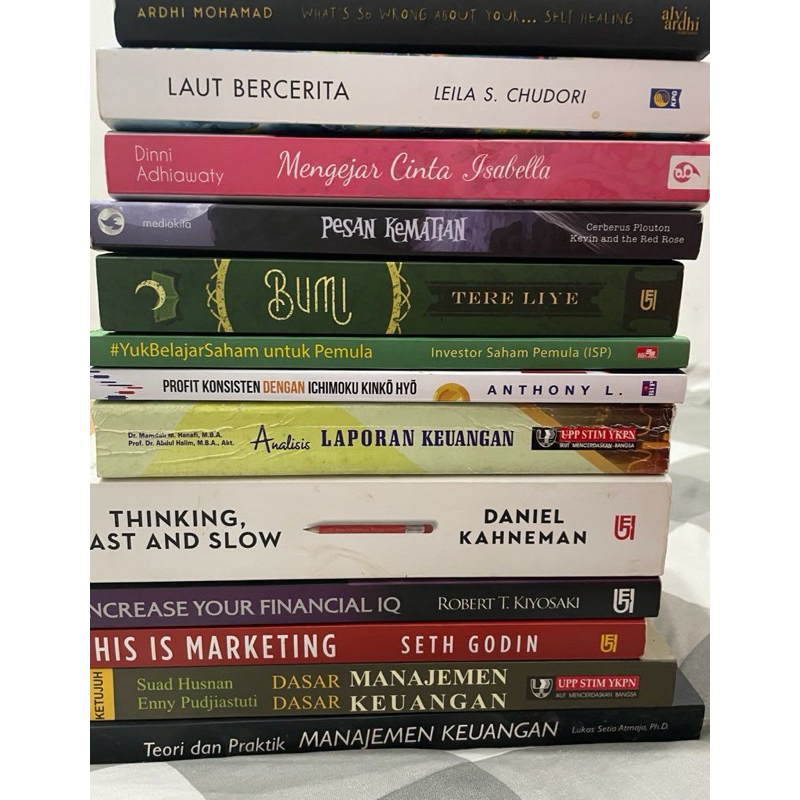 

Buku Preloved