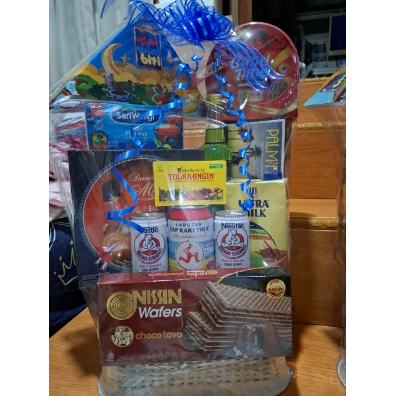

Hampers Parcel Lebaran Idul Fitri Hantaran paket 2
