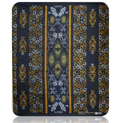 ZEEYANA Sarung Hamer FLAT PRINT 3 Motif Geometris Exclusive by Tamer House